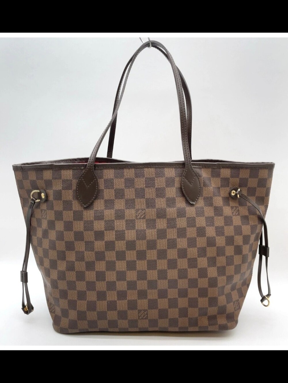 Louis Vuitton Neverfull MM Damier Ebene (N51105) – Great Condition with Dust Bag